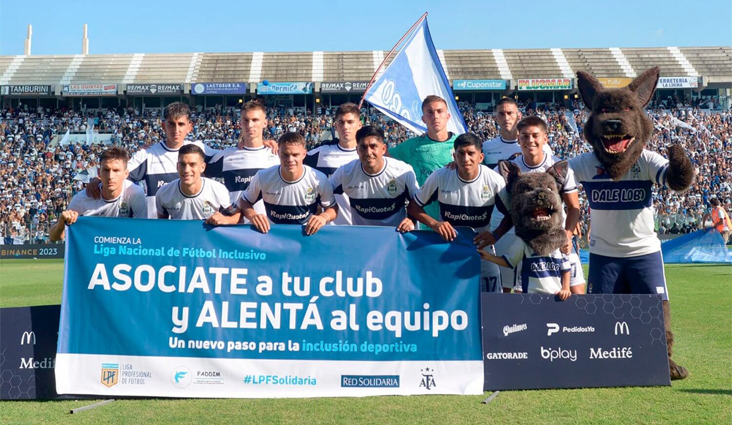 El Lobo ya tiene rivales en la Copa Sudamericana