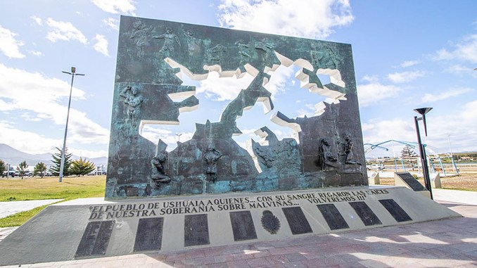Comenzaron en Tierra del Fuego las actividades para recordar otro aniversario de Malvinas