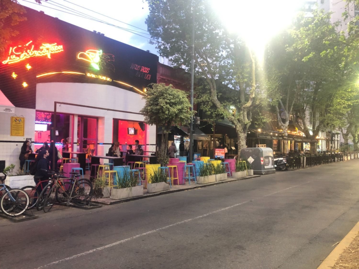 Más de la mitad de los decks fueron retirados en bares y restaurantes