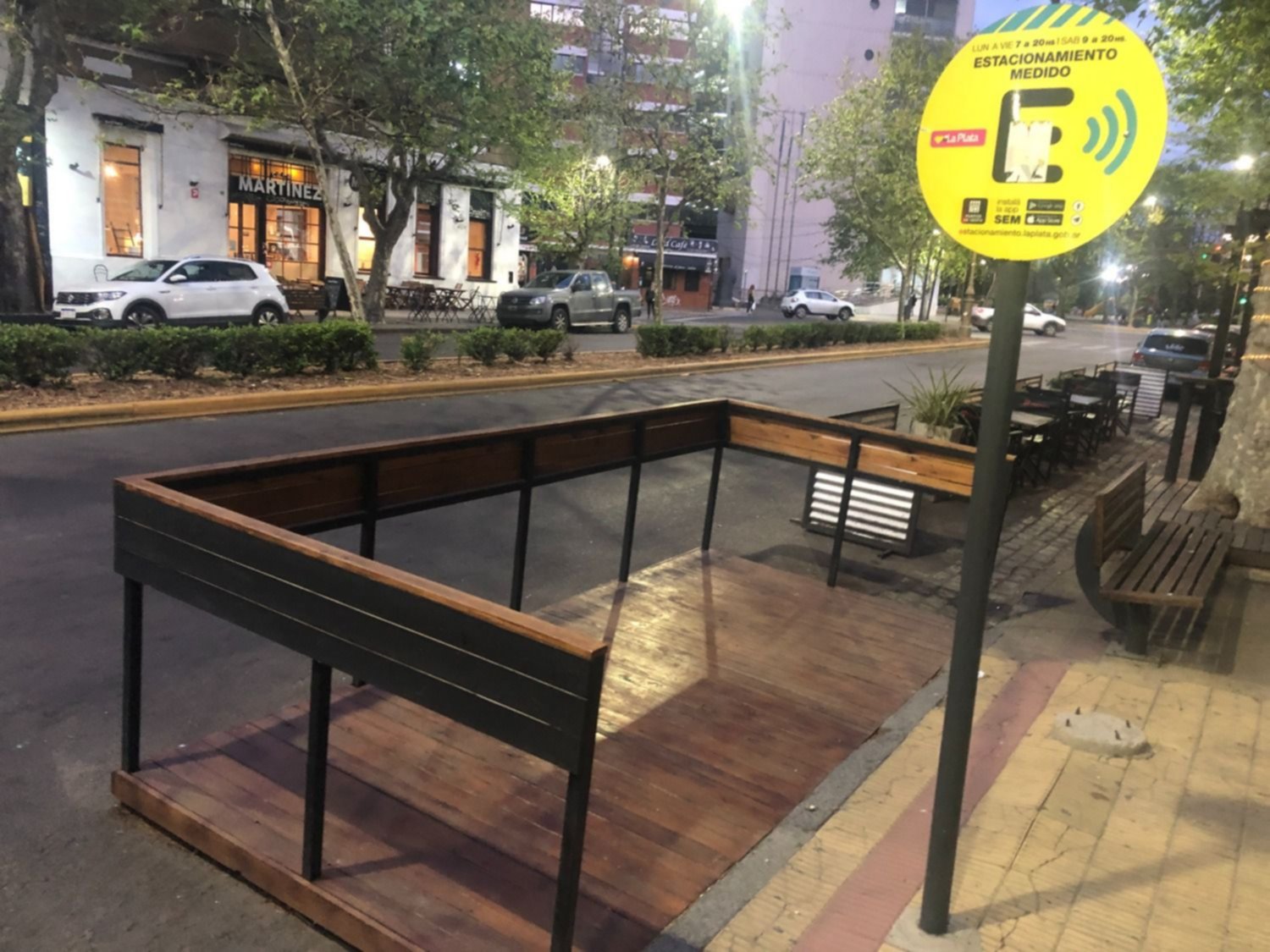 Los bares y restaurantes se verán obligados a retirar los decks