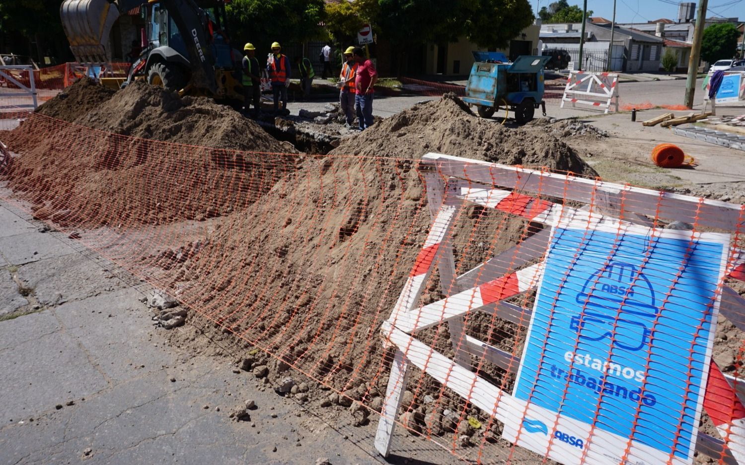 Por tareas de ABSA, mañana puede faltar agua en una zona de la ciudad ...