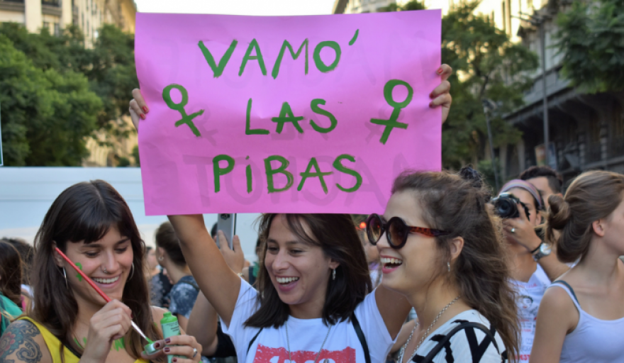 Comienza la semana feminista en la UNLP