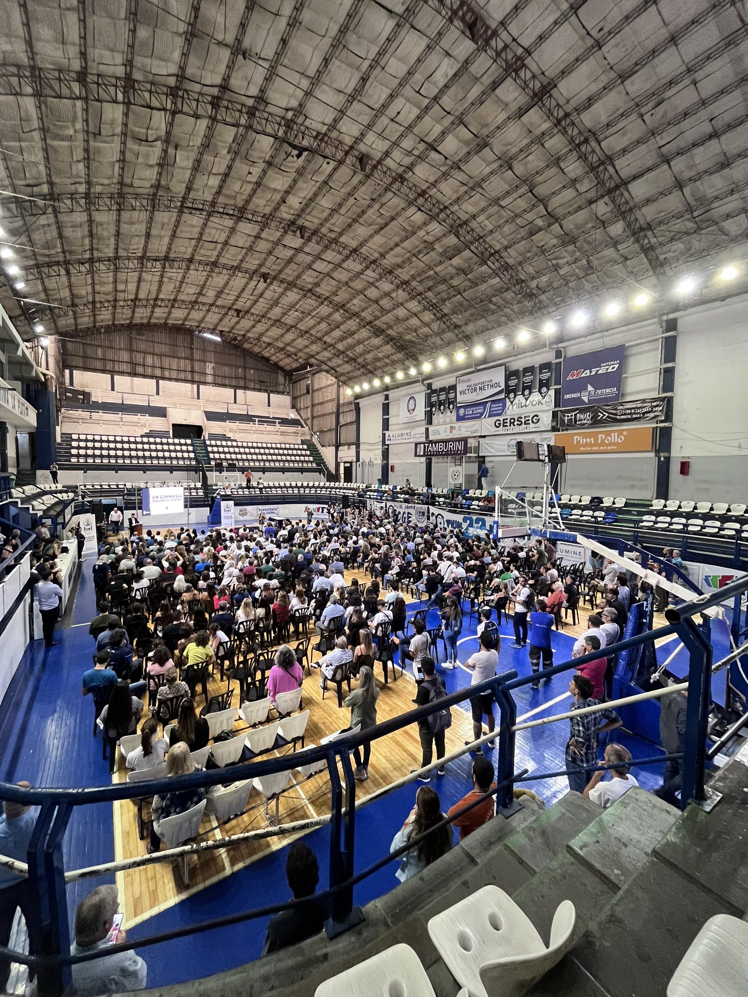 Gimnasia homenajeó a víctimas del terrorismo de Estado