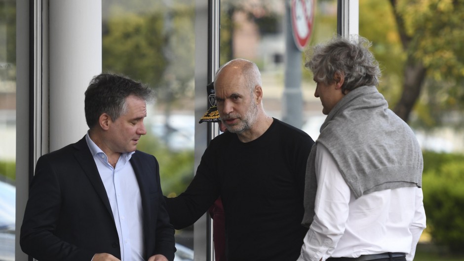 Larreta dijo que Marcelo D'Alessandro será parte de su equipo si llega a presidente