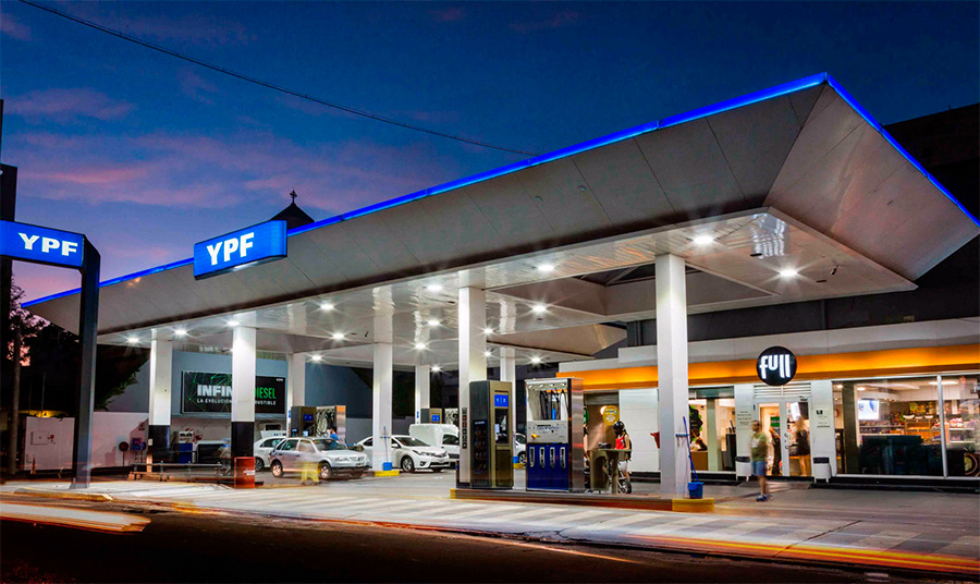YPF también aumentó los combustibles un 3,8% - Punto Capital Noticias