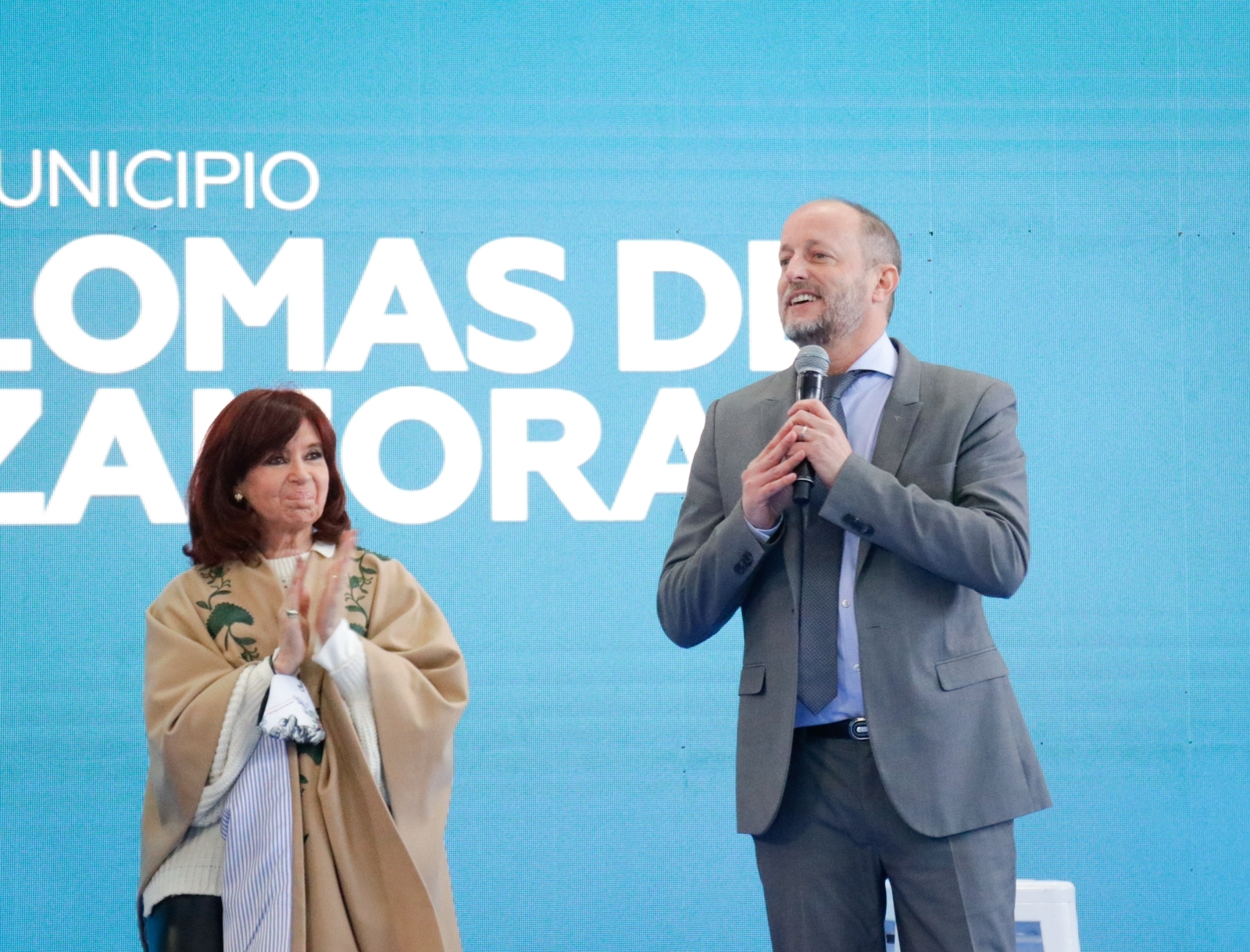 Insaurralde pidió que Cristina sea candidata a presidenta: "Es la más capacitada"
