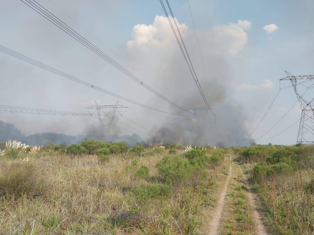 Apagón: Massa afirmó que el incendio fue intencional y realizó una presentación judicial para que se investigue