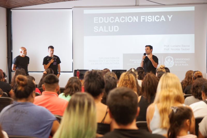 Se realizó un nuevo taller sobre educación física y salud
