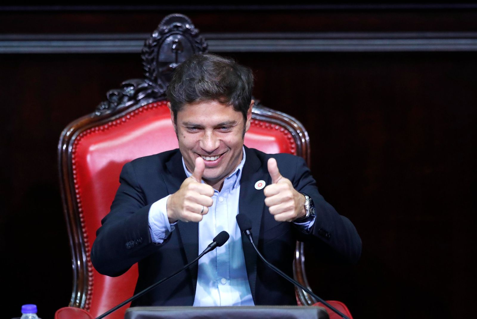 Kicillof abrió el año legislativo: "Llegamos para transformar y recuperar el protagonismo de la Provincia"
