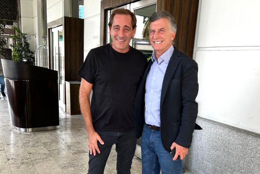 Garro se reunió con Macri y le agradeció por el "acompañamiento"