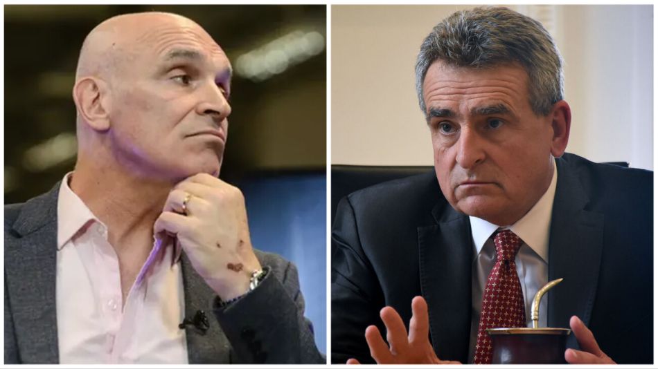 Rossi, tras su informe en Diputados: "El discurso de Espert es violento y fascista"