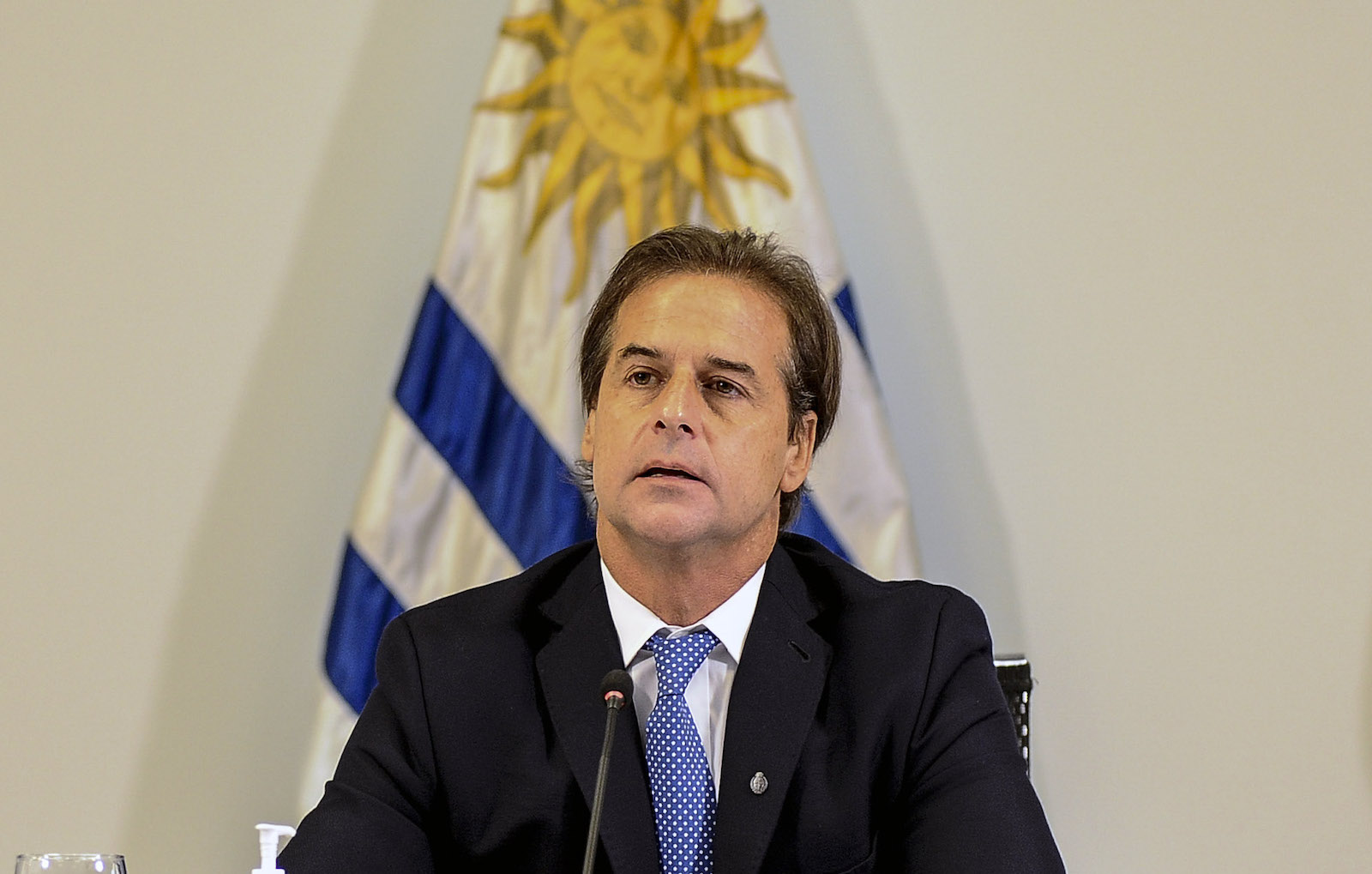Lacalle Pou dijo que el Frente Amplio celebrará si se aprueba la reforma previsional