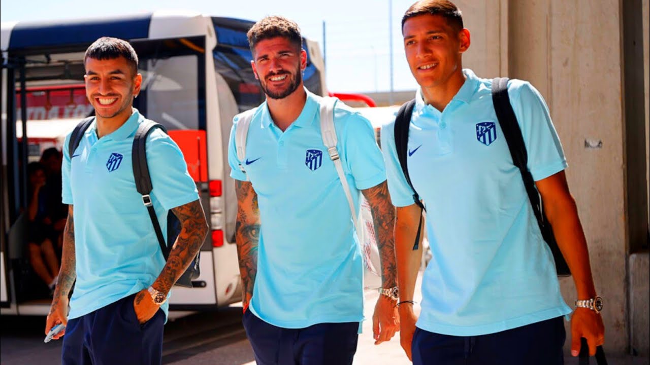 De Paul, Correa y Molina no estarán disponibles en Atlético de Madrid para el sábado