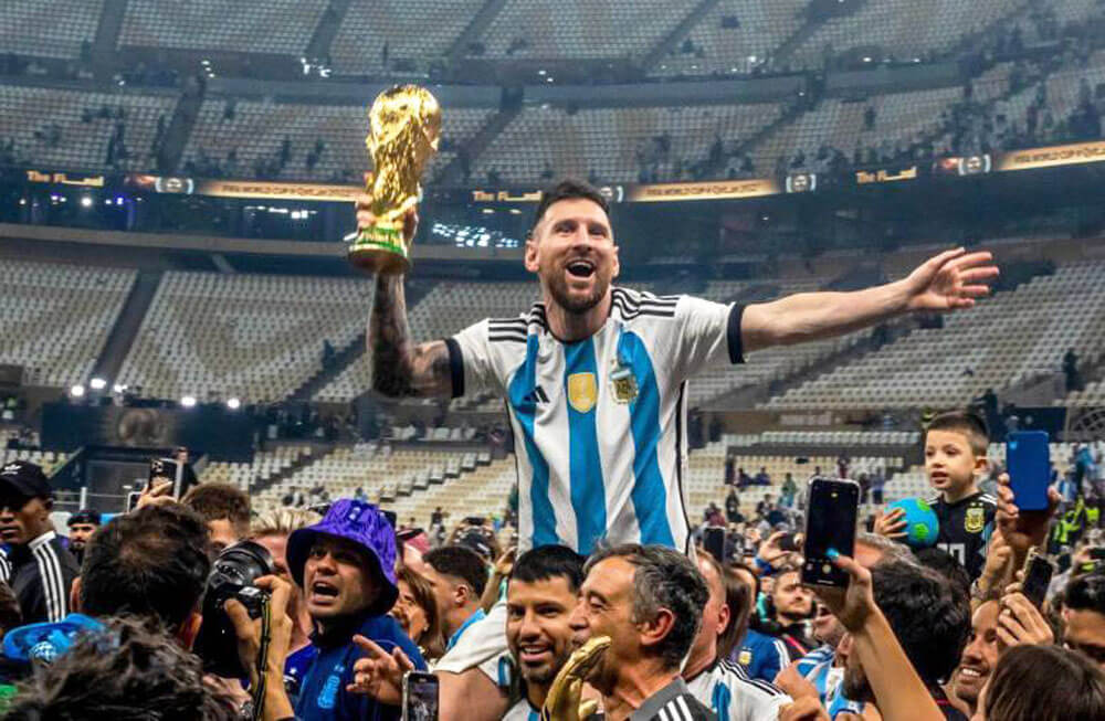 La MLS planea contratar a Messi para potenciar el Mundial de 2026
