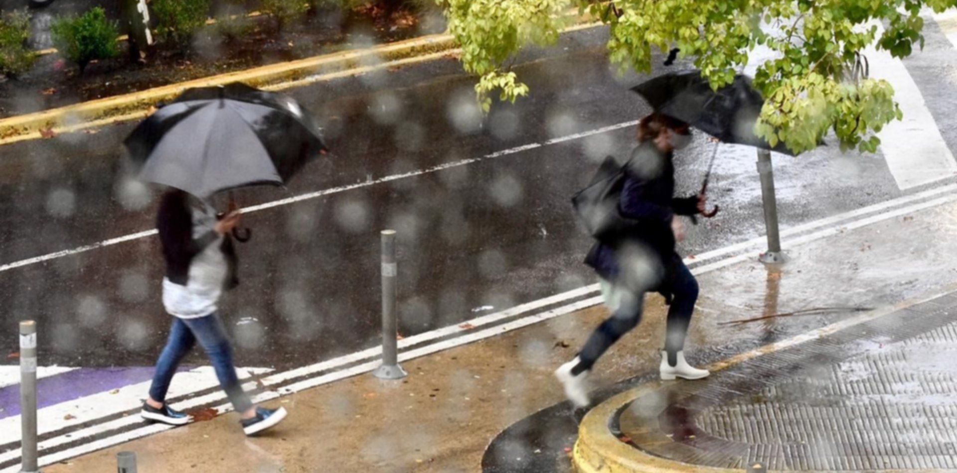 Ya rige el alerta 'amarillo' por vientos fuertes y tormentas