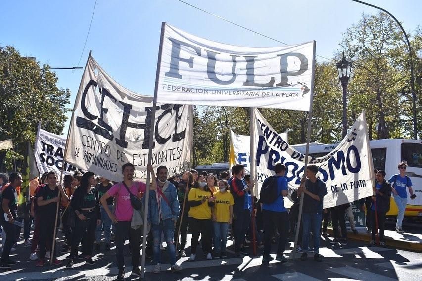 Se realizó la nueva elección de autoridades en la Federación Universitaria de La Plata