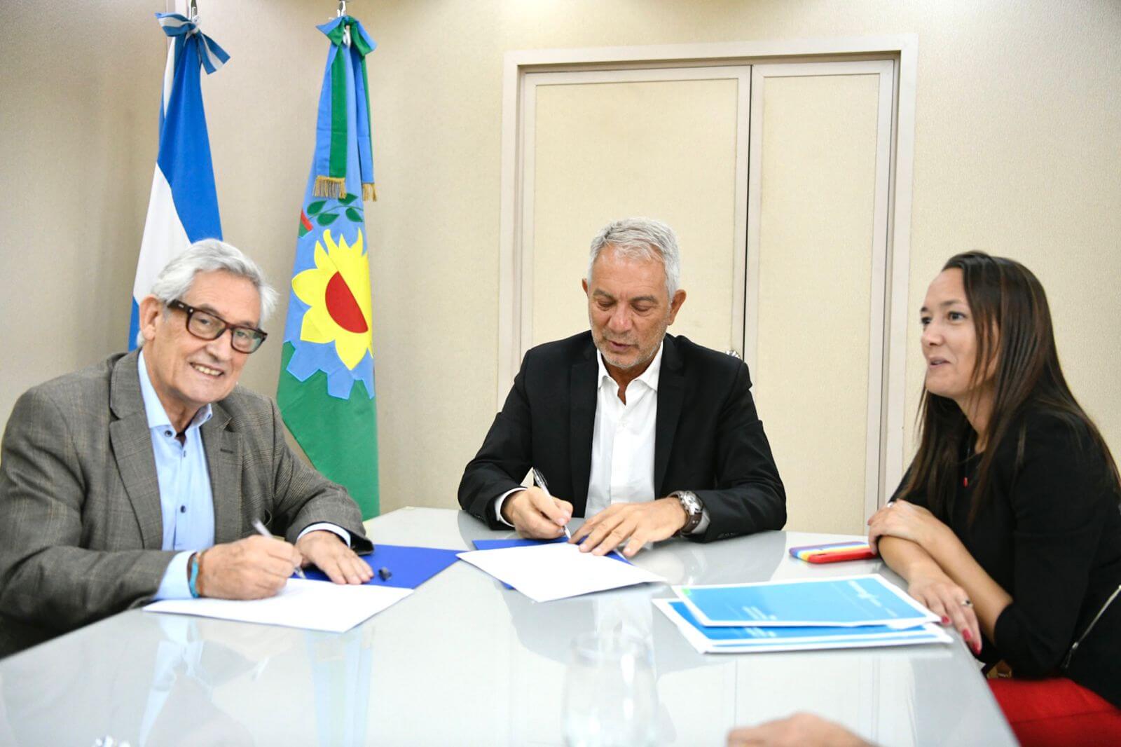 Una nueva entidad se sumó al programa provincial de Transparencia e Integridad