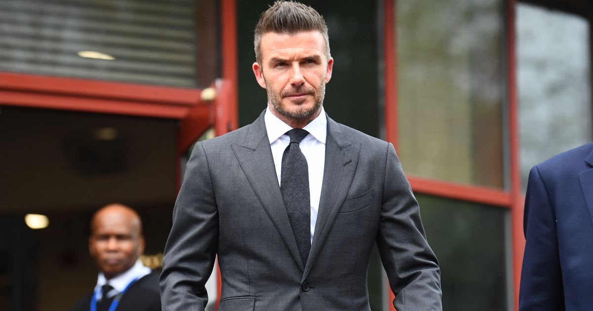 Lionel Messi recibió la visita de David Beckham en la práctica del PSG