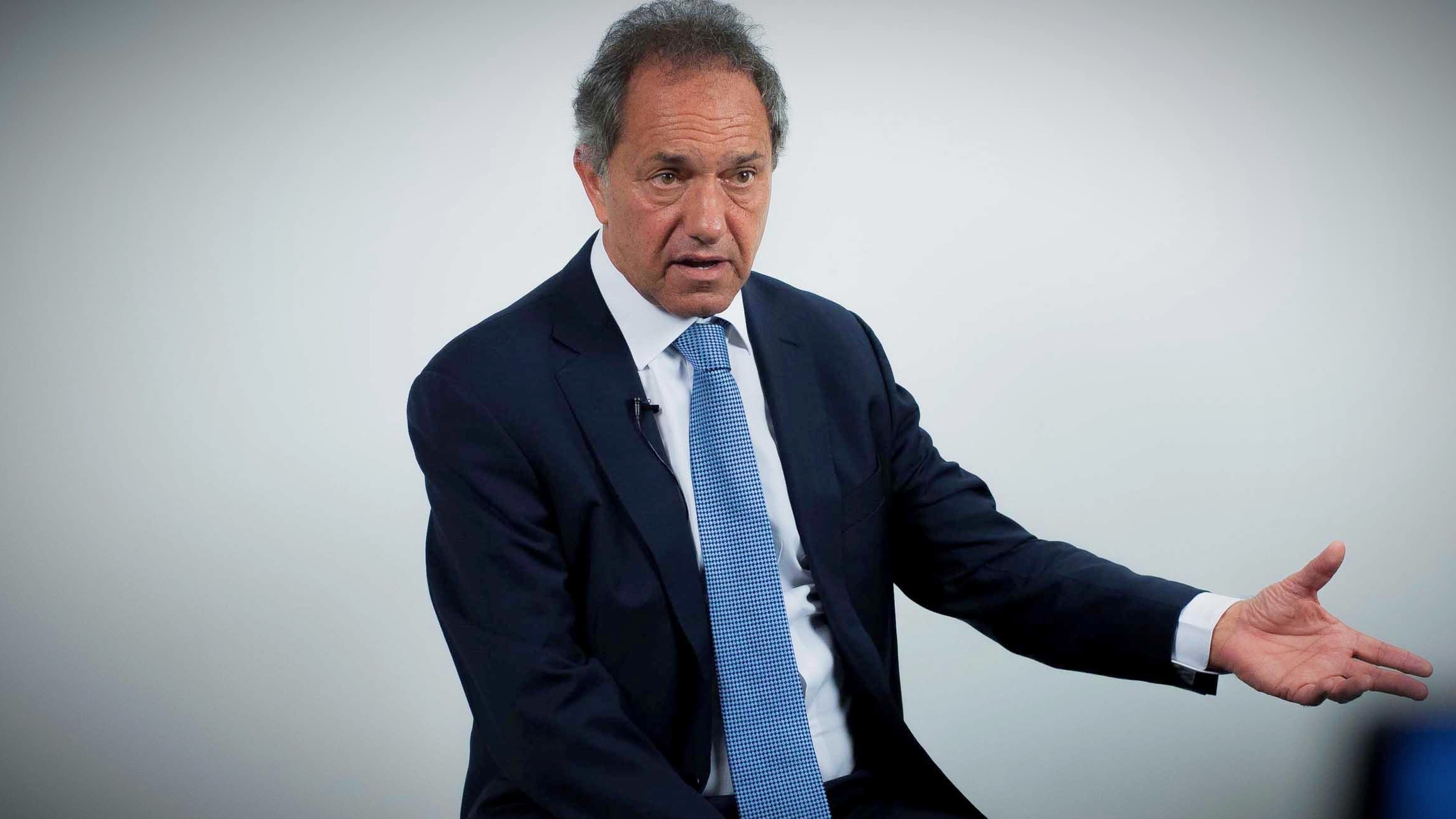 Daniel Scioli: "El adversario del Frente de Todos está en quienes dicen que van a hacer lo mismo pero más rápido"
