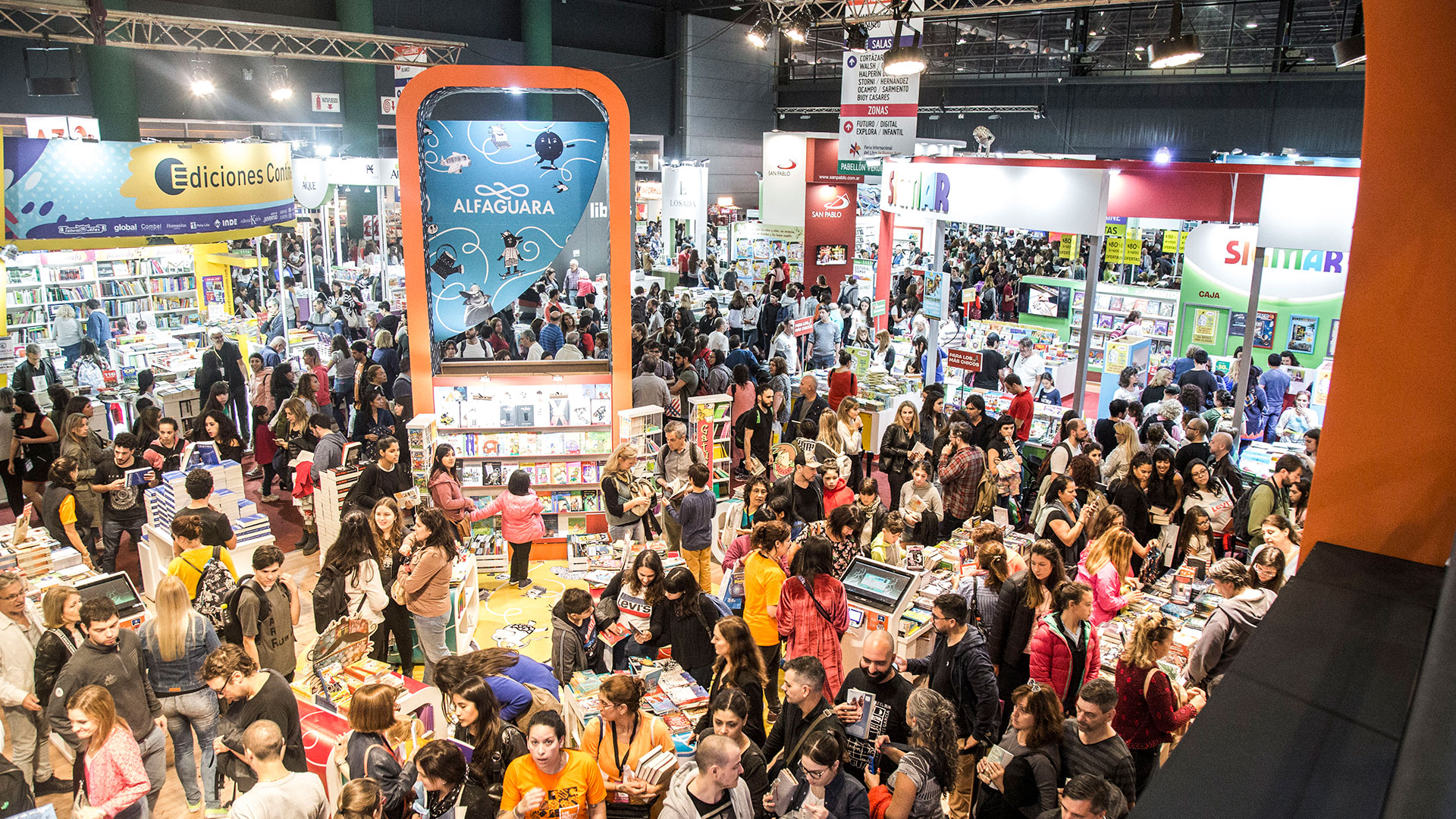Comenzó la 47º edición de la Feria Internacional del Libro de Buenos Aires