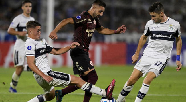 Gimnasia va por sus primeros puntos en la Sudamericana ante Independiente Santa Fe