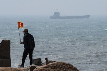 China informó sobre las maniobras militares en torno a Taiwán