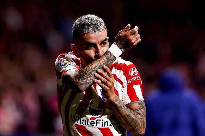 Ángel Correa volverá a ser titular en el Aleti del 'Cholo'