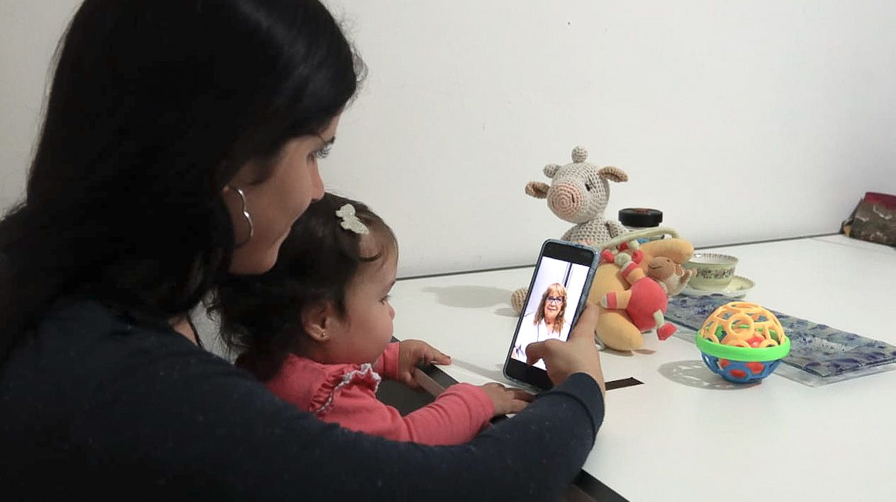 Lanús lanzó el primer espacio de Telemedicina Pediátrica en toda la Provincia de Buenos Aires