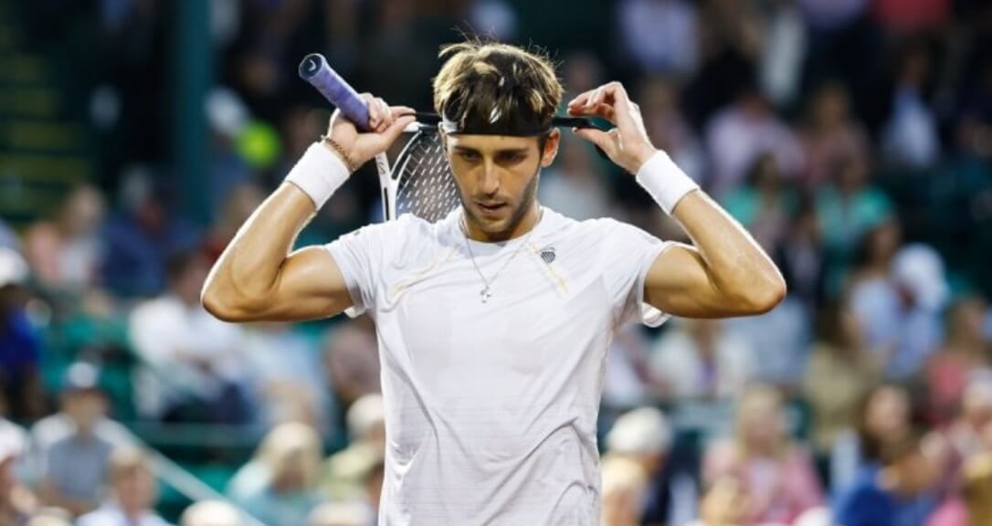 El platense Tomás Etcheverry terminó segundo en el ATP de Houston