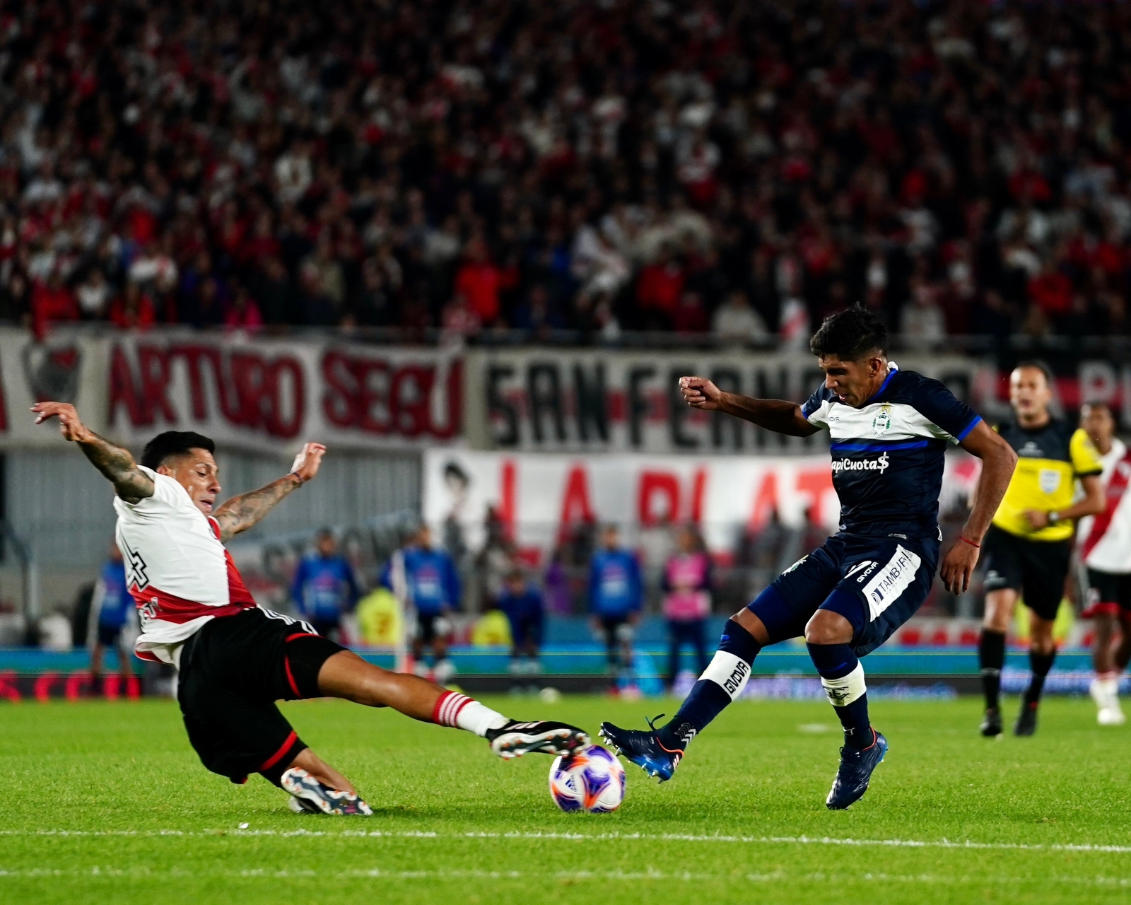 Conclusiones positivas y negativas del equipo alternativo que presentó Chirola Romero ante River