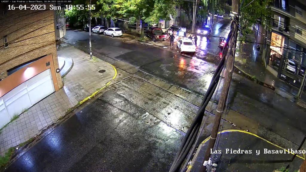 Lanús: los captaron con las cámaras en pleno robo y los detuvieron