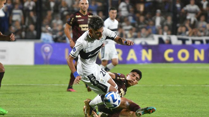 El Lobo arrancó con el pie izquierdo en la Sudamericana