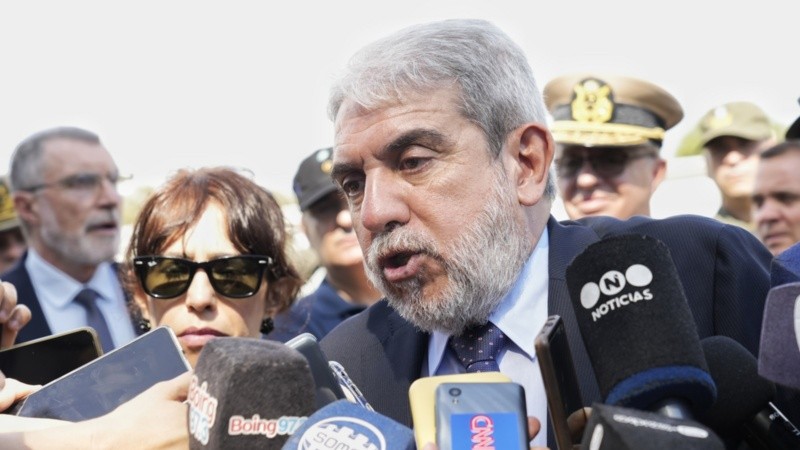 Aníbal Fernández aseguró que aumentaron la seguridad en los micros tras el crimen de Daniel Barrientos
