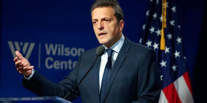 Expectativas: Massa viaja a Washington para reunirse con funcionarios de EEUU, FMI y Banco Mundial