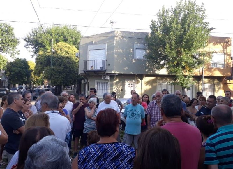Asamblea del barrio El Mondongo: "Nos alegra que la Municipalidad haya decididó trasladar la Zona Roja"
