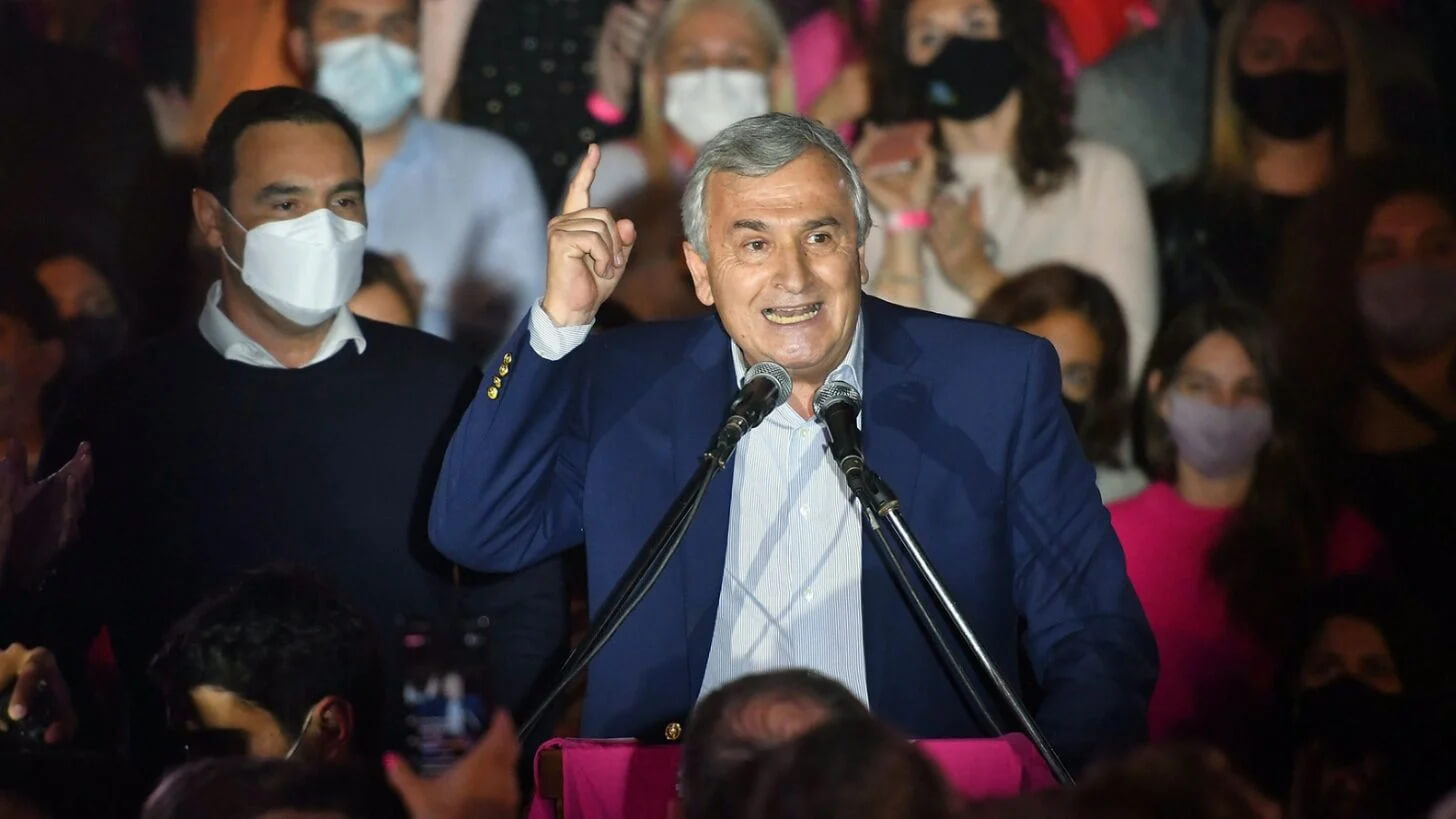 Gerardo Morales le respondió a Aníbal Fernández