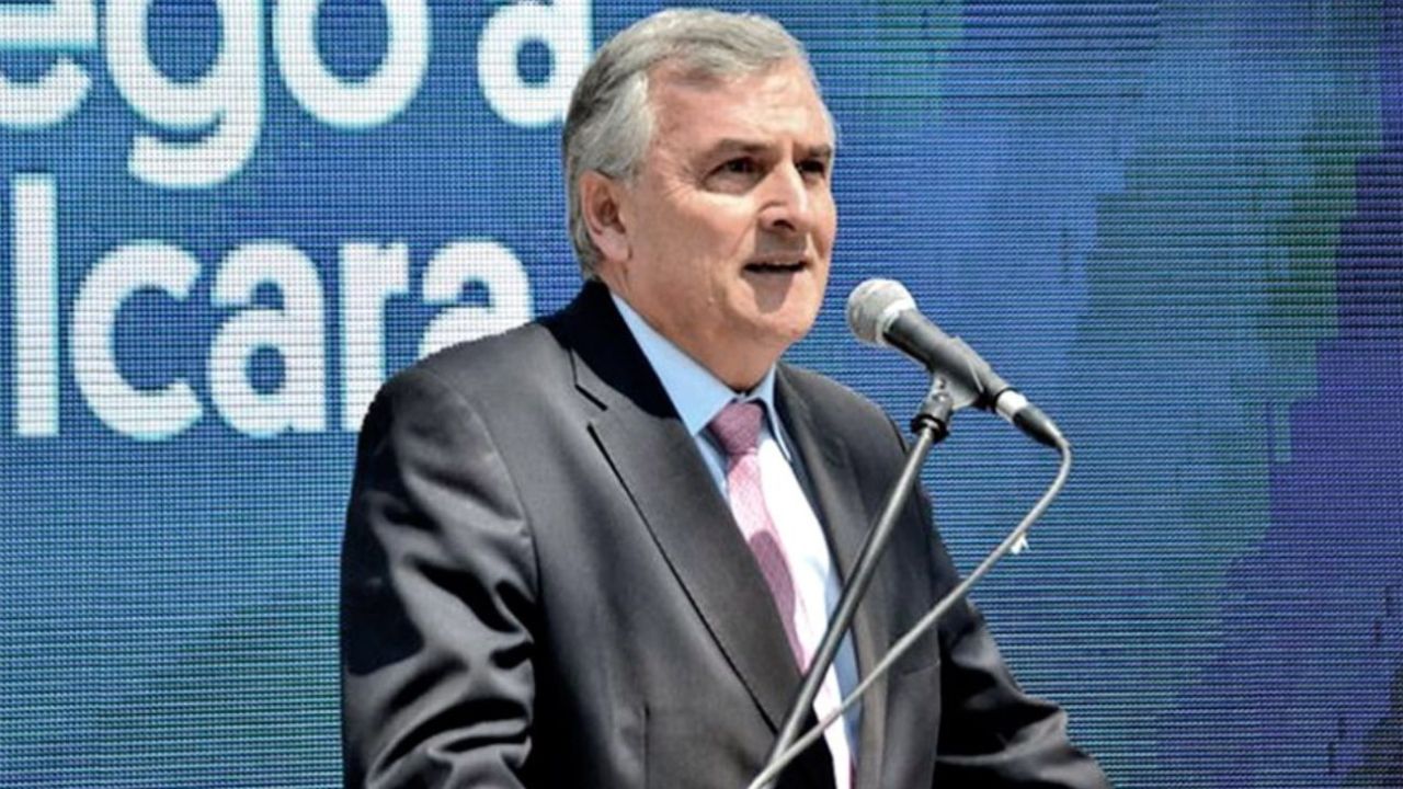 Gerardo Morales estará en La Plata este jueves