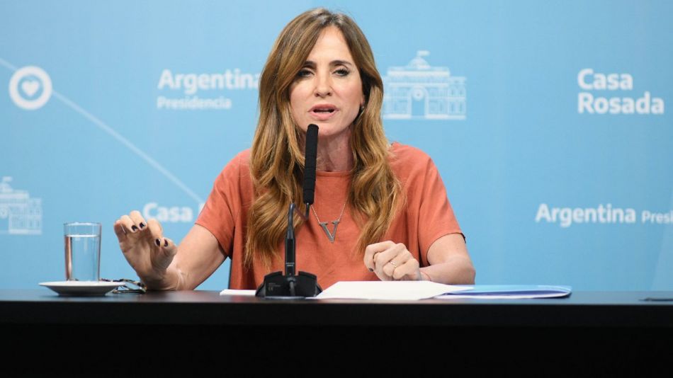 Tolosa Paz: "No hay Fondo Monetario Internacional que condicione a esta ministra"