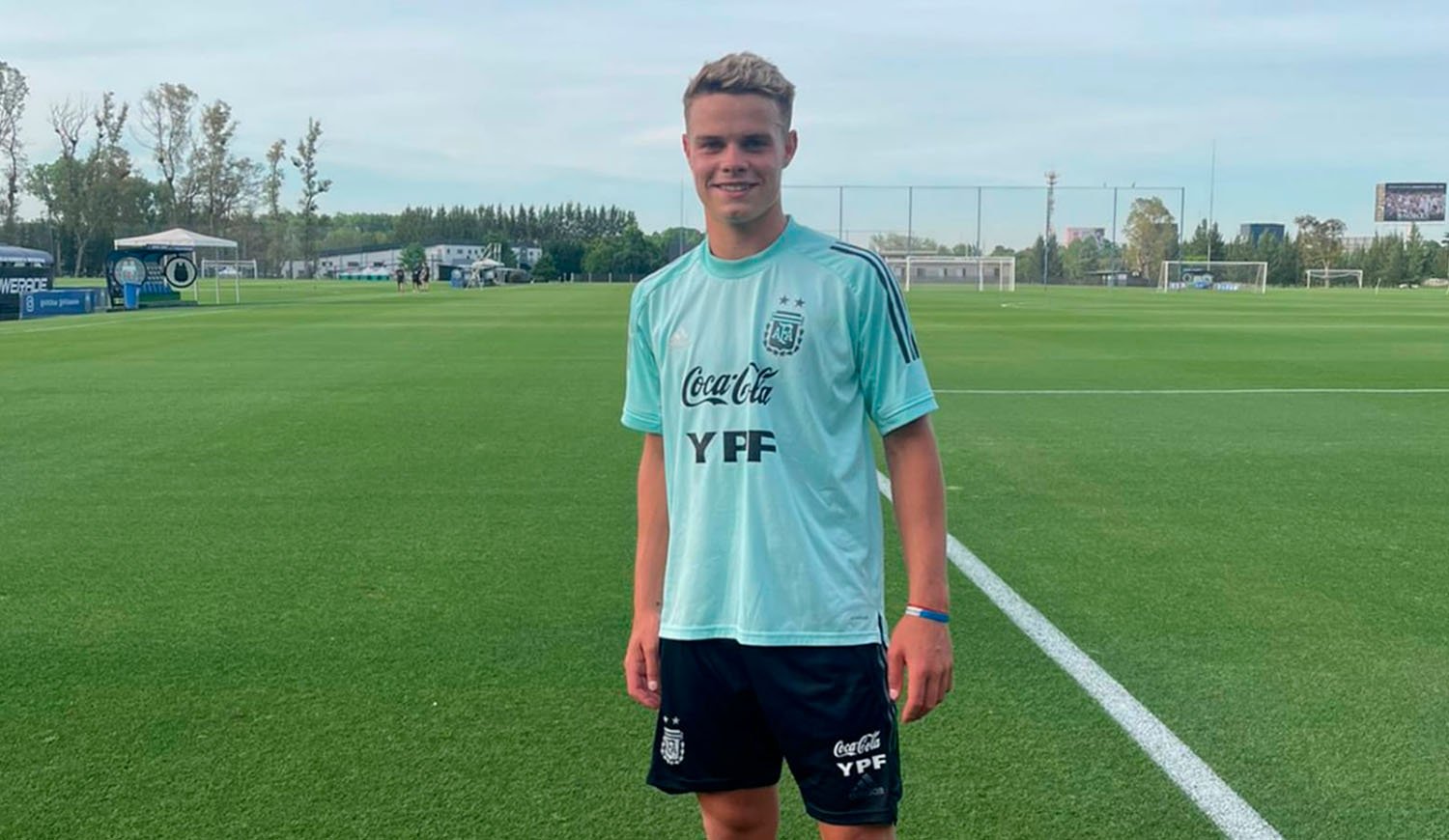 Nacho Miramón se sumó a la Selección Argentina Sub-20