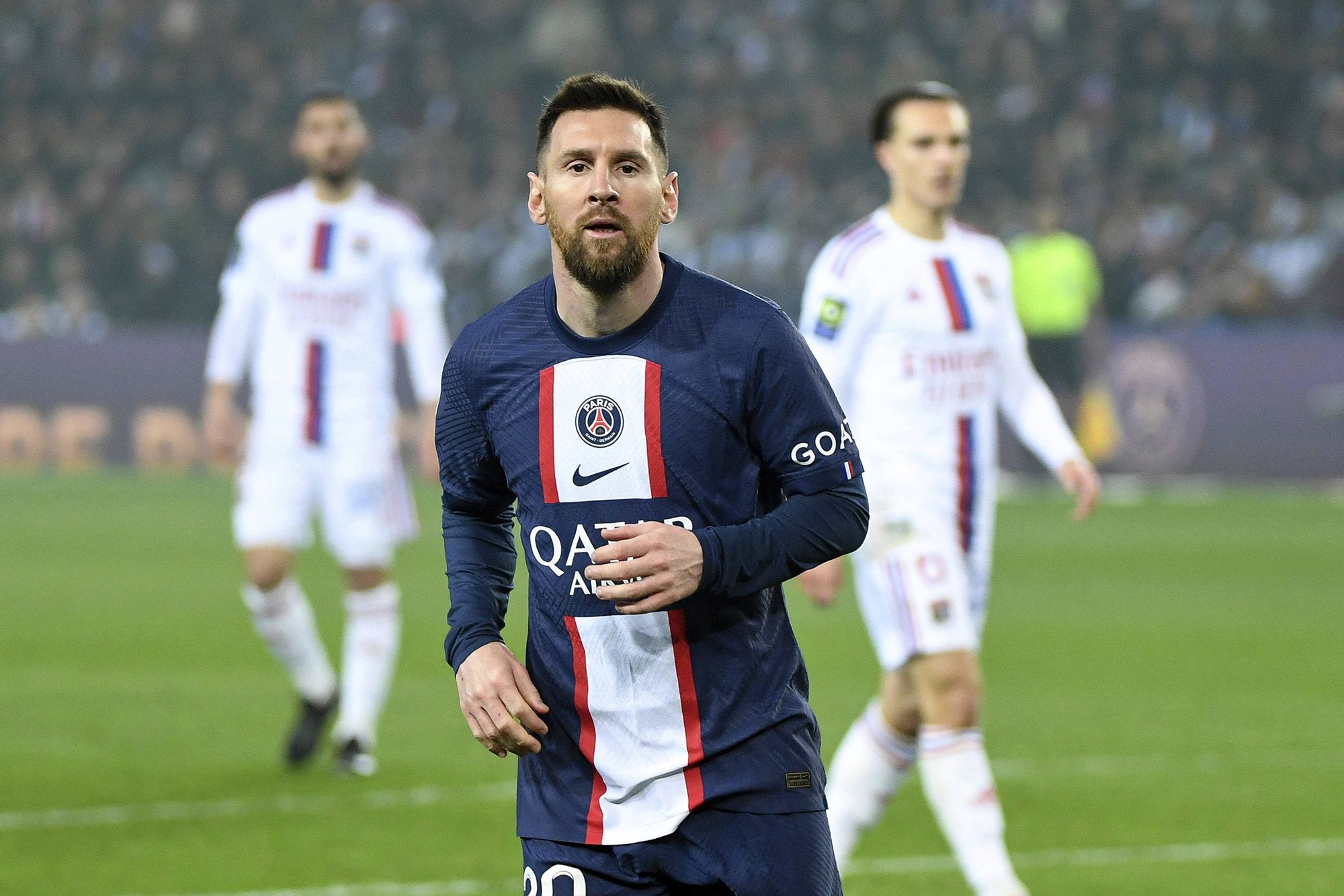 Luego de la suspención, Messi será titular mañana en el PSG por la Ligue 1 de Francia