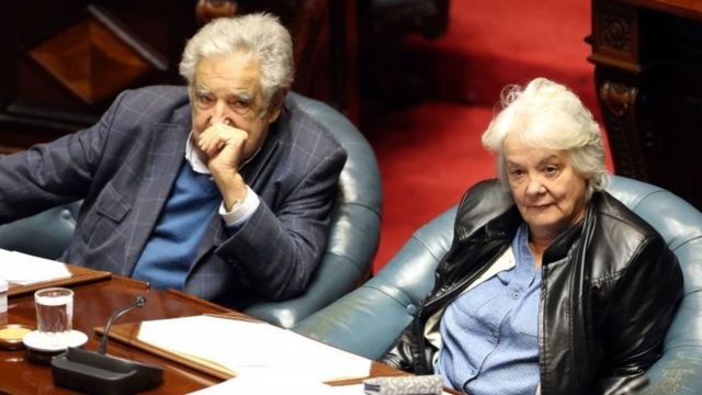 Pepe Mujica y Lucía Topolansky darán una conferencia de prensa
