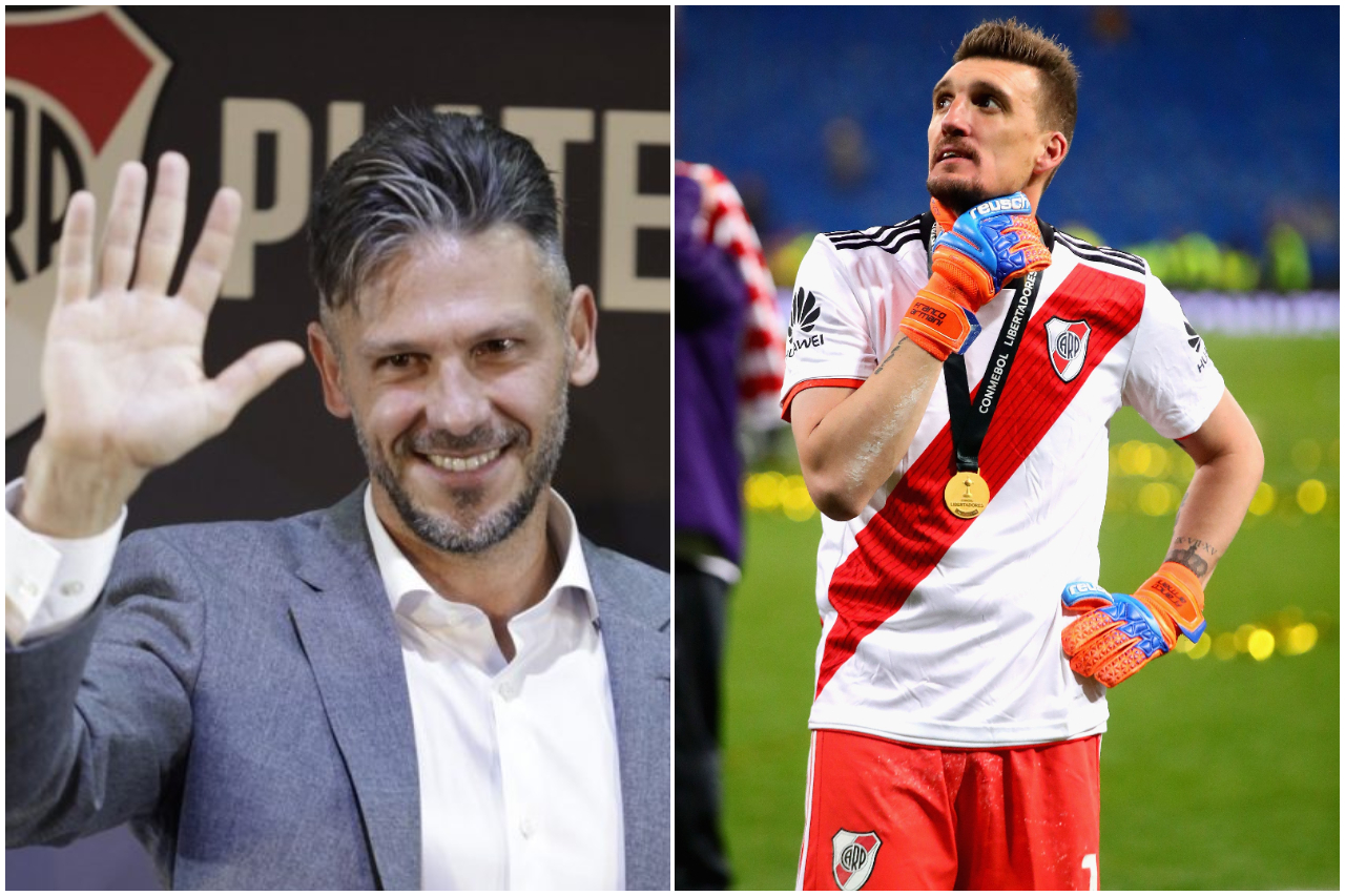 "No voy a ser hipócrita, Armani no la está pasando bien", admitió Demichelis