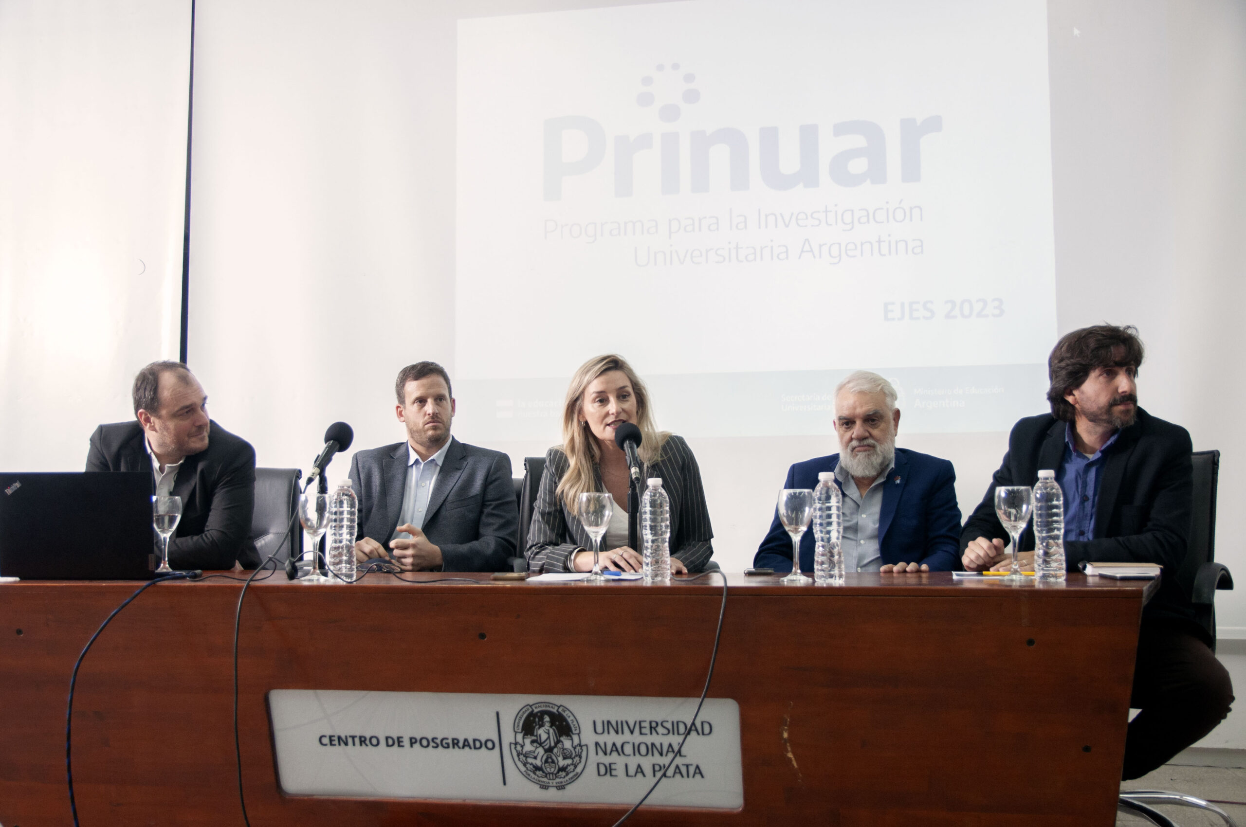 Investigadores de la UNLP fueron parte de una conferencia del PRINUAR