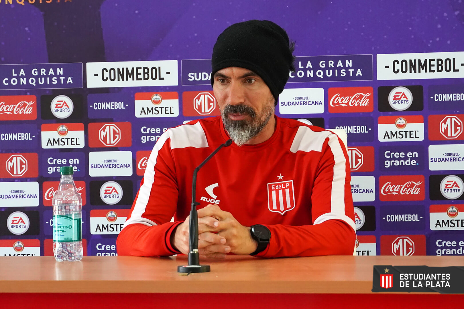 Domínguez: "Tenemos que buscar lo que queremos, como lo hicimos en Bolivia y en Brasil"