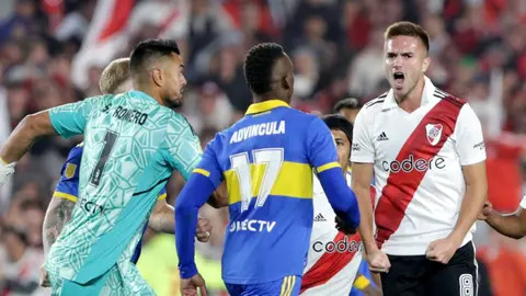 'Chiquito' Romero disparó contra el árbitro: “si ese penal era en el área de River no lo cobraba”