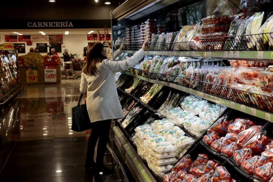 El aumento de la canasta alimentaria en La Plata fue de un 12,1% en abril