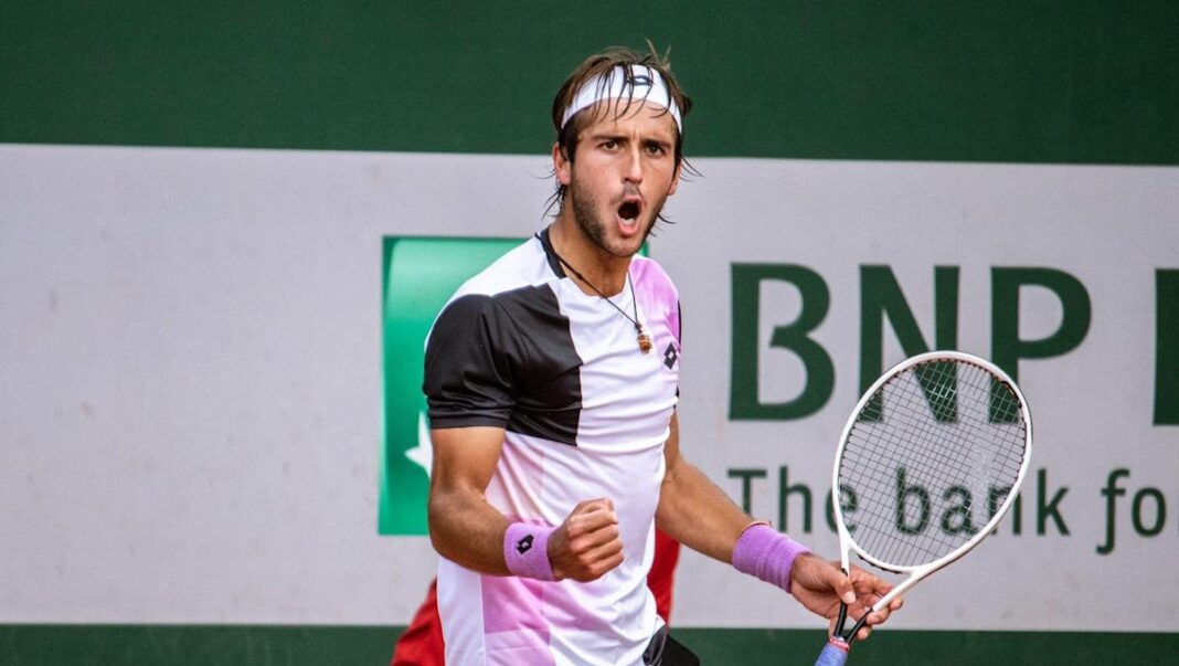Tomás Etcheverry y el partido más importante de su carrera: enfrentará a Novak Djokovic