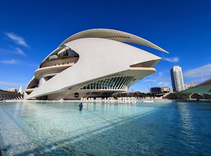 Valencia contemporánea: la ciudad de las artes y las ciencias