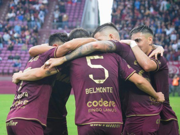 Lanús enfrenta a Sol de Mayo de Viedma por la Copa Argentina