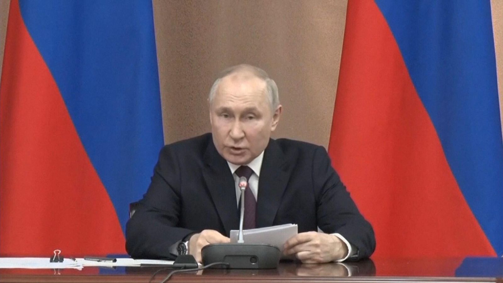 Rusia denunció la presencia de un grupo usurpador de Ucrania en Belgorod